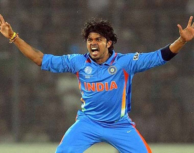 sreesanth raised questions to paddy upton