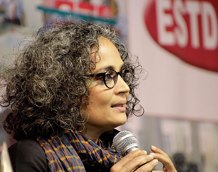 Arundhati Roy slammed for comments against India Indian Army