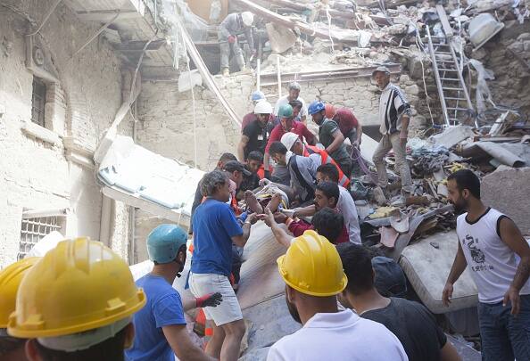 Italy earthquake death toll rises to 150