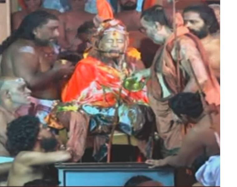 Mahasamadhi completed for kanchi peethadhi pathi jayendra saraswati