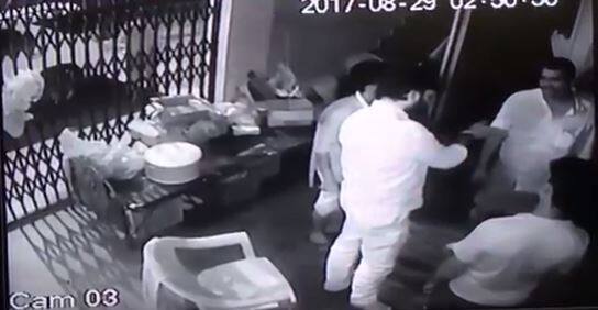 Ex ministers nephew vandalises assaults bakery owner for asking to pay for cigarette