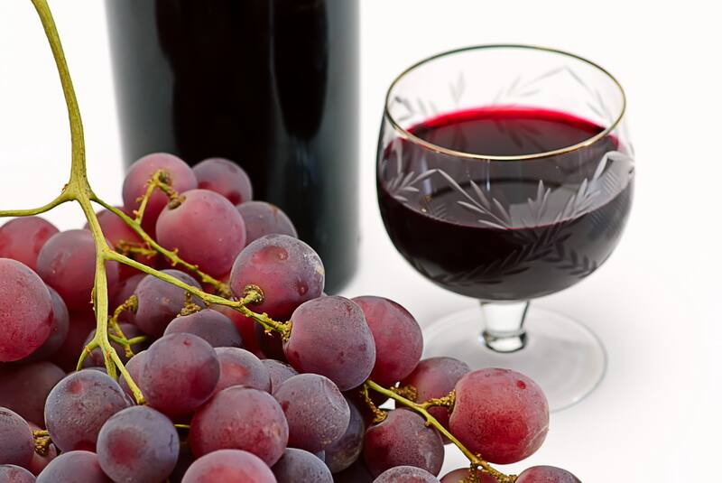 Recipe Grape wine at christmas