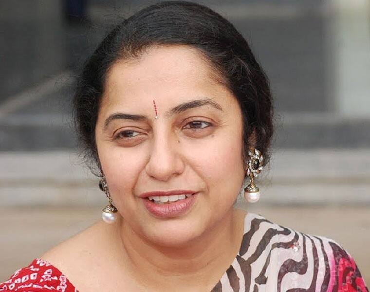 actress suhasini bharathanayiam dance in 43 years after