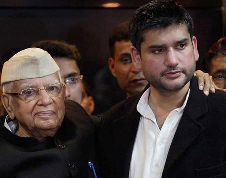 ND Tiwari's son Rohit brought dead to Max hospital, heart attack suspected
