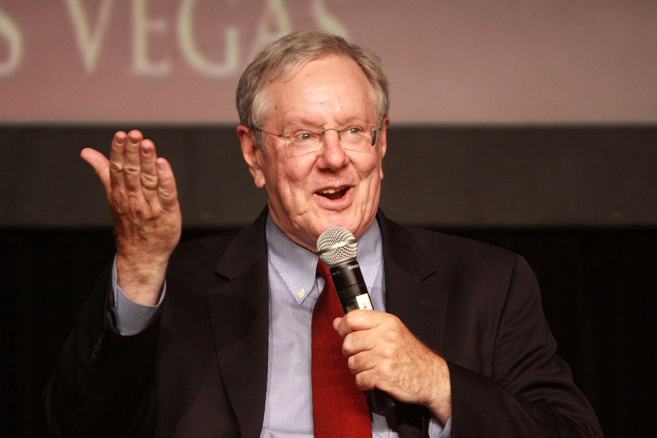 India has immorally harmed its people says Steve Forbes