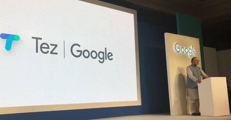 Digital payment Service Google Tez Launched