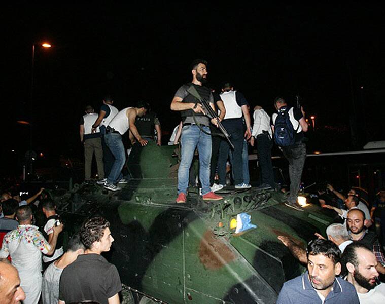42 dead in Ankara coup attempt clashes: TV citing prosecutor