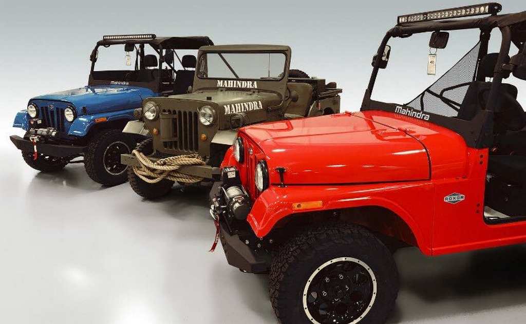 Mahindra Roxor launched in America