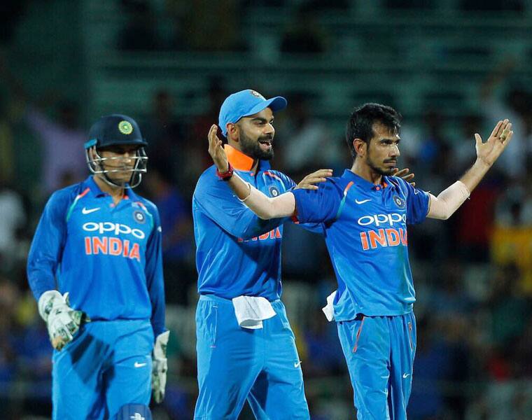 Yuzvendra Chahal Reveals big brothers in the Indian team
