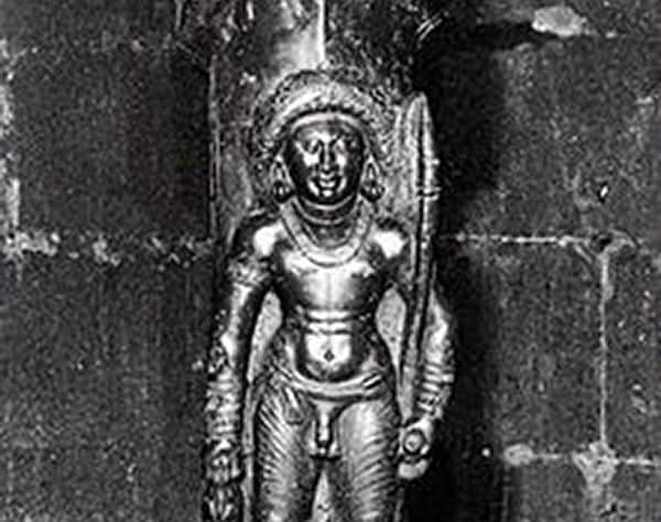 earliest known siva found in the shape of human male organ in gudimallam
