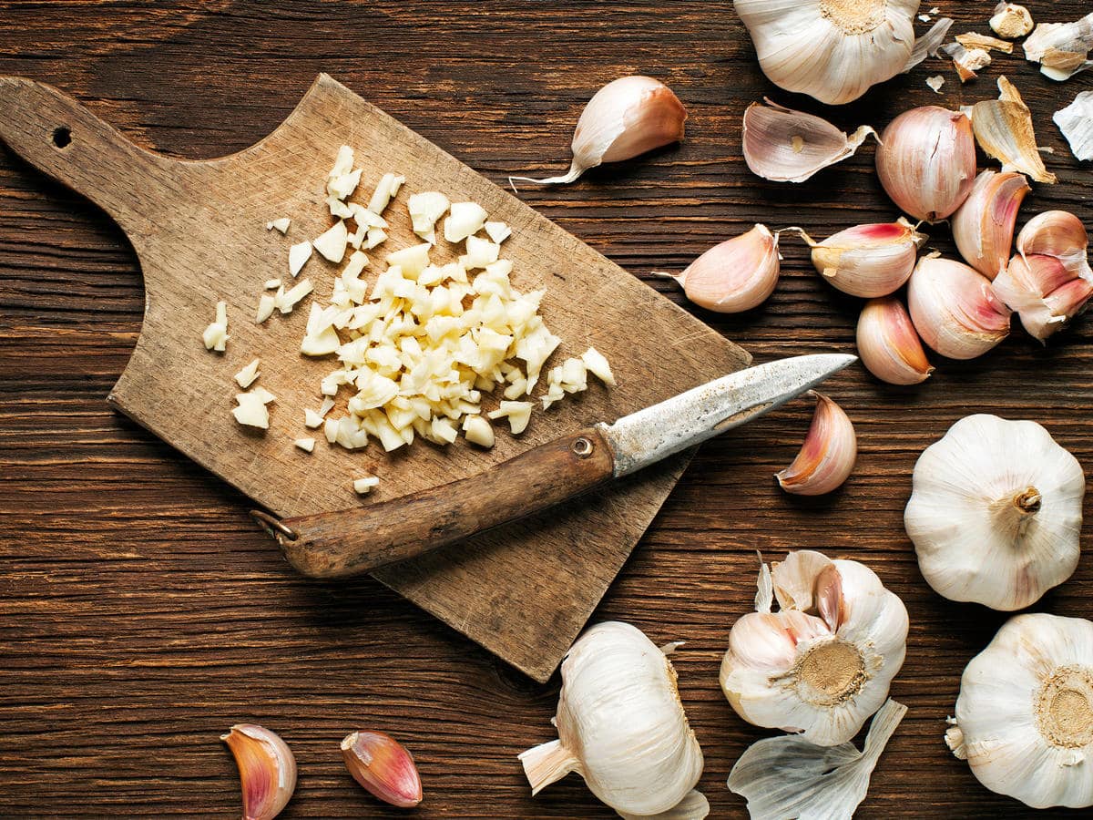 Healthy benefits of garlic
