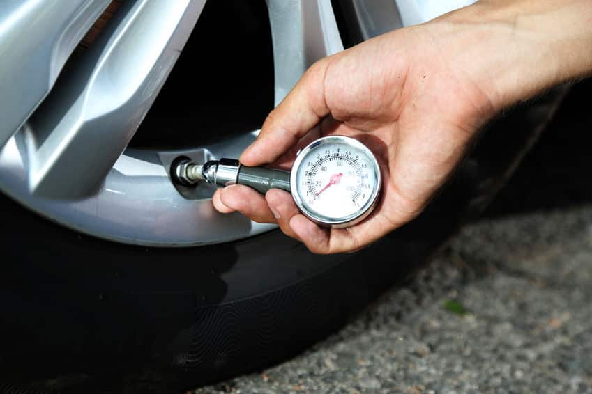 Tips for maintenance of vehicle tire