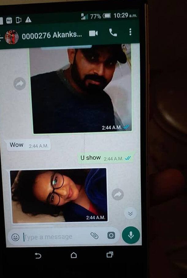 Hasin Jahan reveals Mohammed Shamis latest WhatsApp chat on Facebook