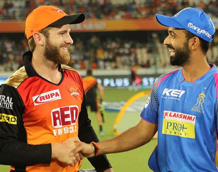 kane williamson might be joined in sunrisers team for the today match against rajasthan