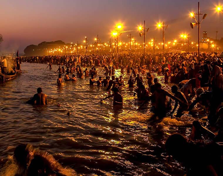 Basant Panchami: 2 crore to take holy dip on Kumbh's third 'shahi snan'
