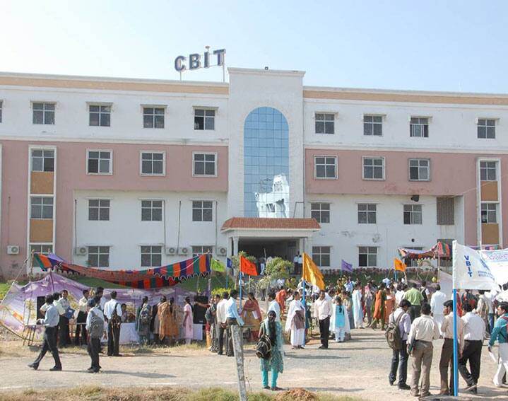 CBIT closed for week after students intensified agitation against fee  hike