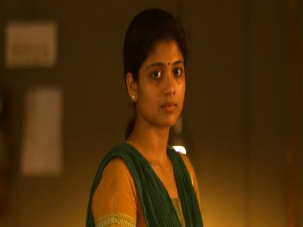 aruvi movie heroine athithi balan controversy speech
