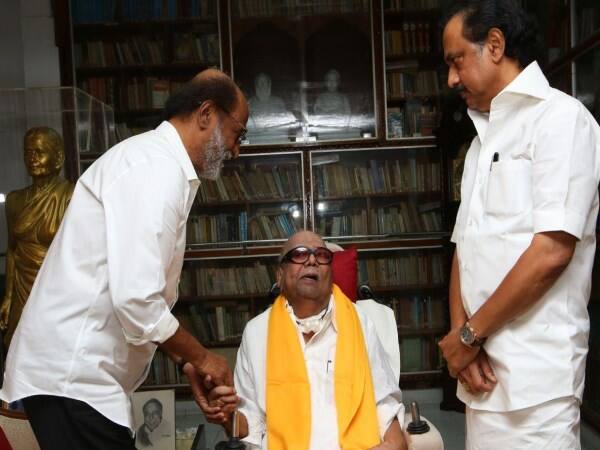 Sp Velumani who compared MK Stalin with Rajinikanth and made him ugly