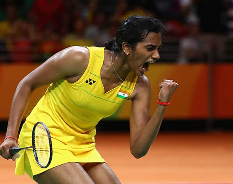 PV Sindhu badminton brand baseline