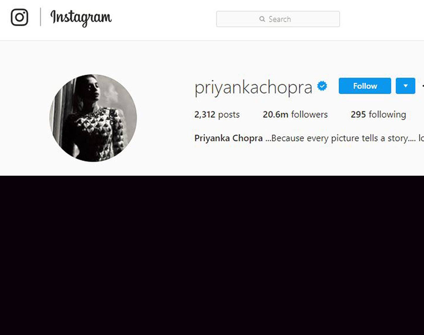 Priyanka Chopra celebrates her 2 crore Instagram followers