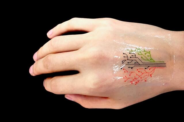 Engineers 3D print a living tattoo
