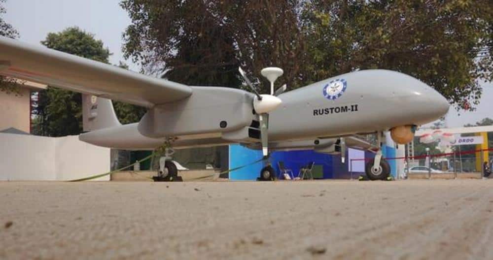 Made In India Rustom 2 Drone