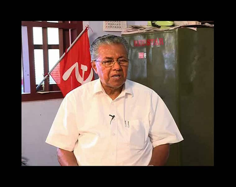 Election 2016 Pinarayi Vijayan interview