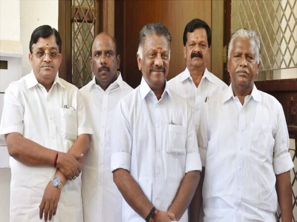 If you leave now, there will never be ... O. Panneerselvam who came to a firm conclusion