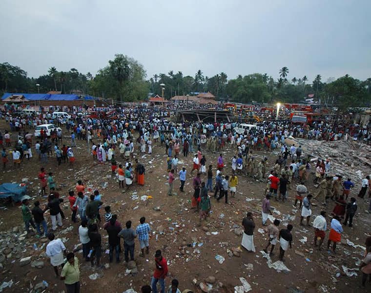 Puttingal  tragedy Horrific memories still haunt Kerala