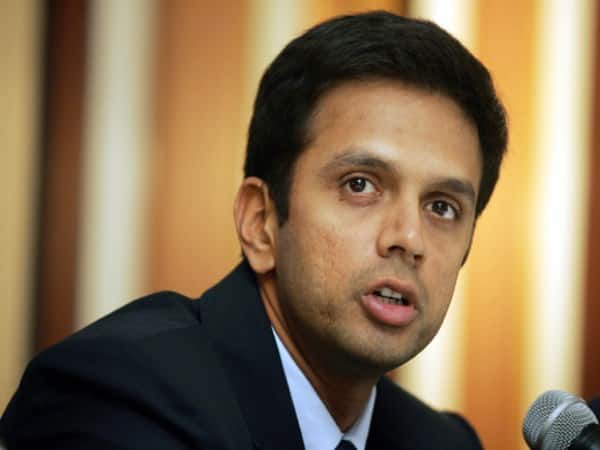 team india did not respect dravid advice and experienced the negative result