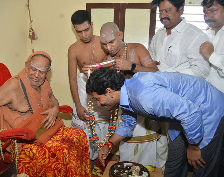 Kanchi seer had special affection for Andhra Pradesh
