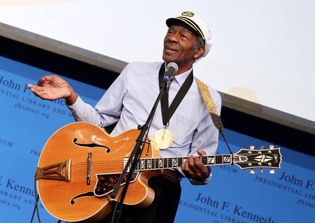 chuck berry-who-with-his-indelible-guitar-licks-died-on