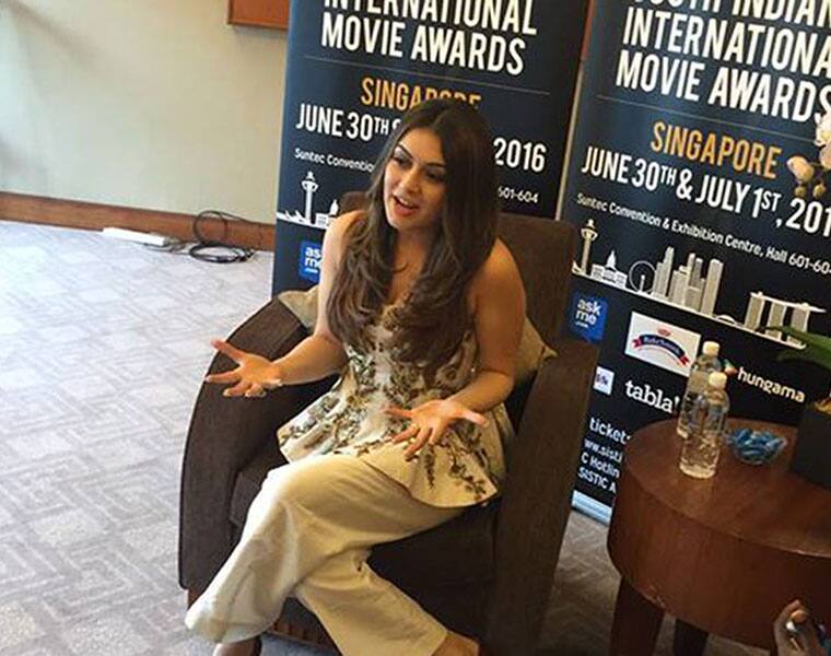 Amyra, Rana and Other Celebs at the SIIMA 2016 press conference