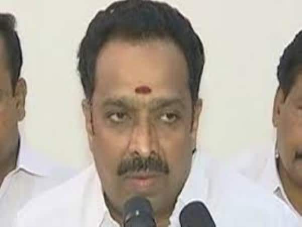 Corona to Tamil Nadu Transport Minister ..! Admitted to private hospital.!