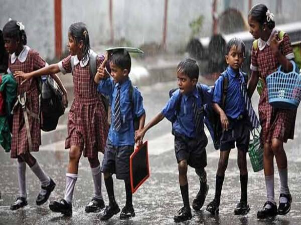 tiruppur  schools are today leave due to heavy rain