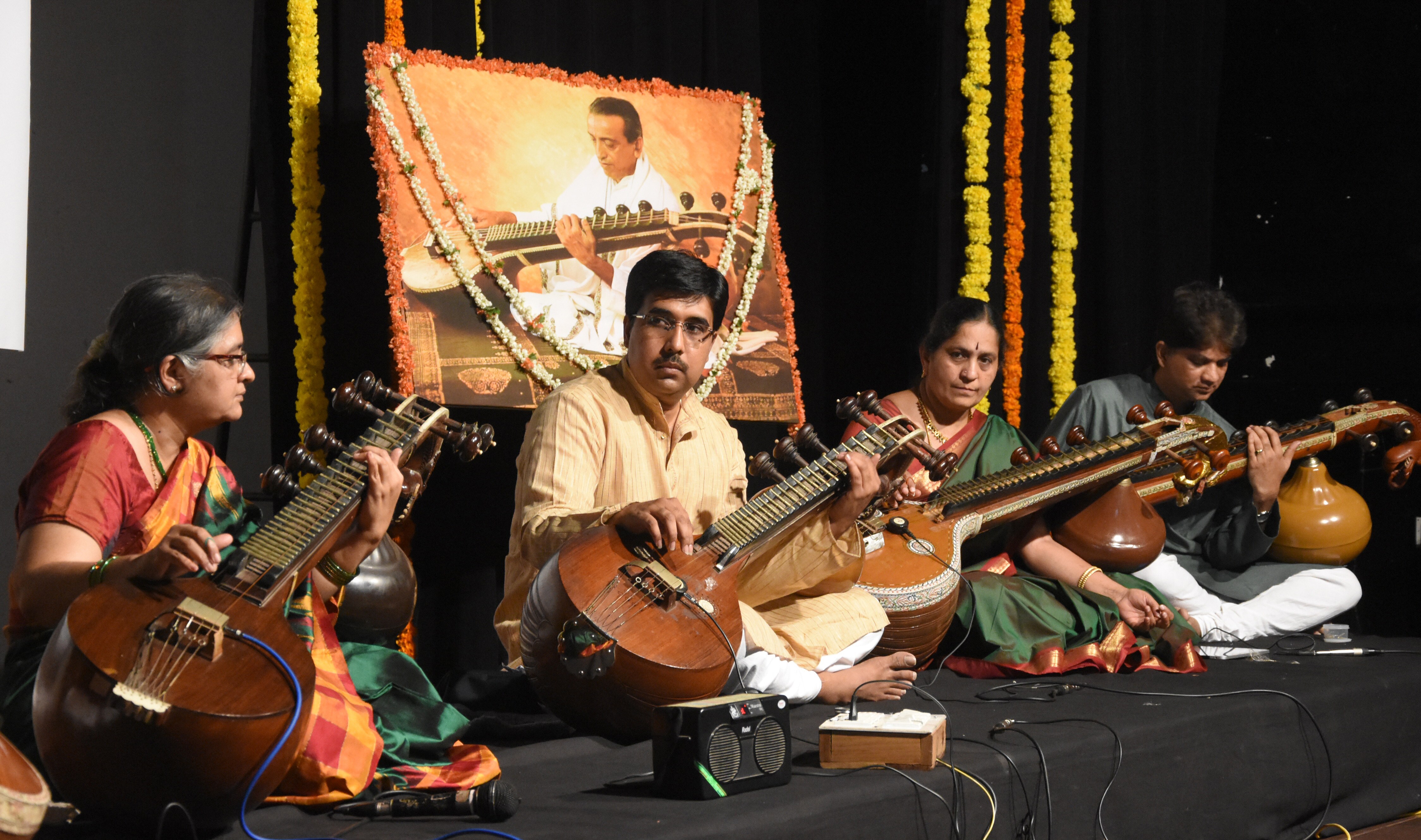 Postal department dedicates special cover in honour of Veena Maestro