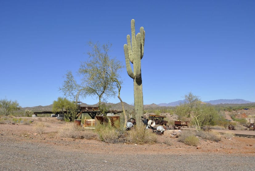 Arizona travelogue by Nirmala
