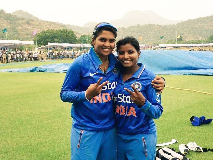 Here is all you need to know about Veda Rajeshwari stars of womens cricket team
