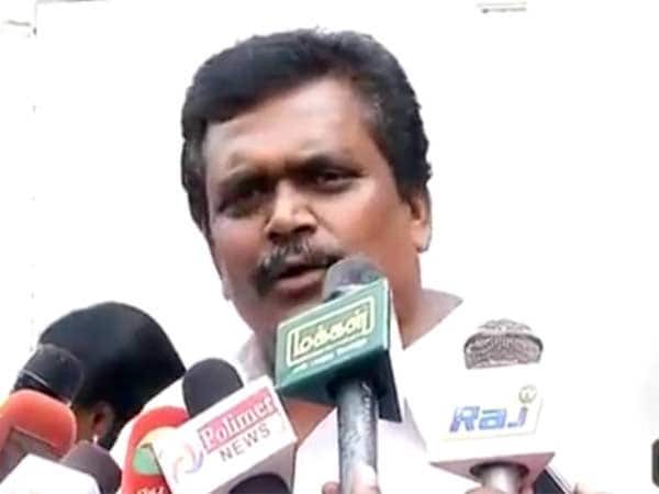 thanga tamilselvan answered in different way to reporters