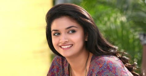 keerthi suresh trying for bollywoood