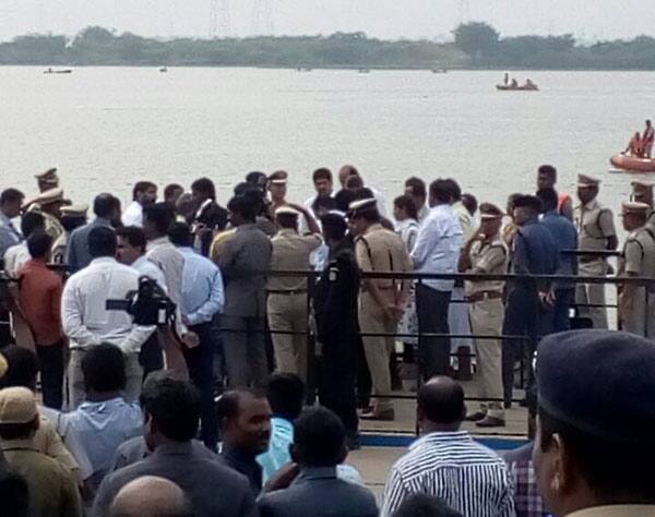 EAS Sarman demands high court sitting judge inquiry into Krishna boat tragedy