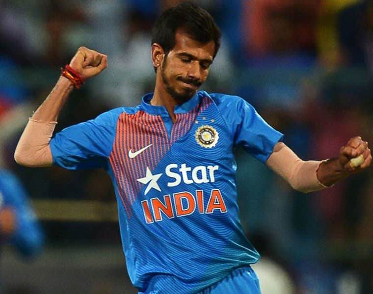 chahal has done unique batting record in fourth odi against new zealand