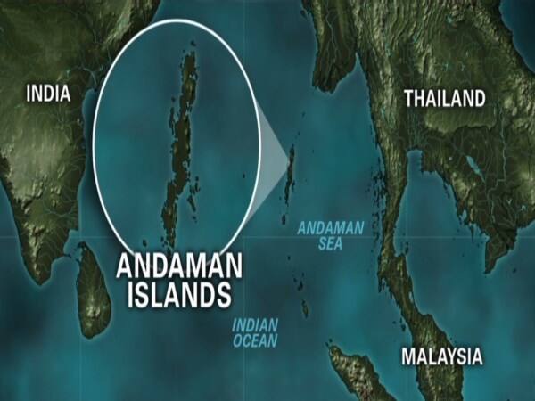 earth quake in andaman and people shocked