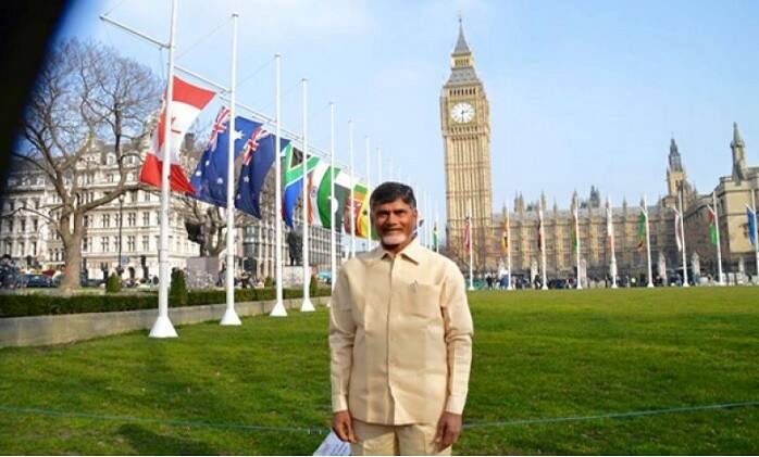 doubts raised over the chief minister chandrababu naidus foreign trips