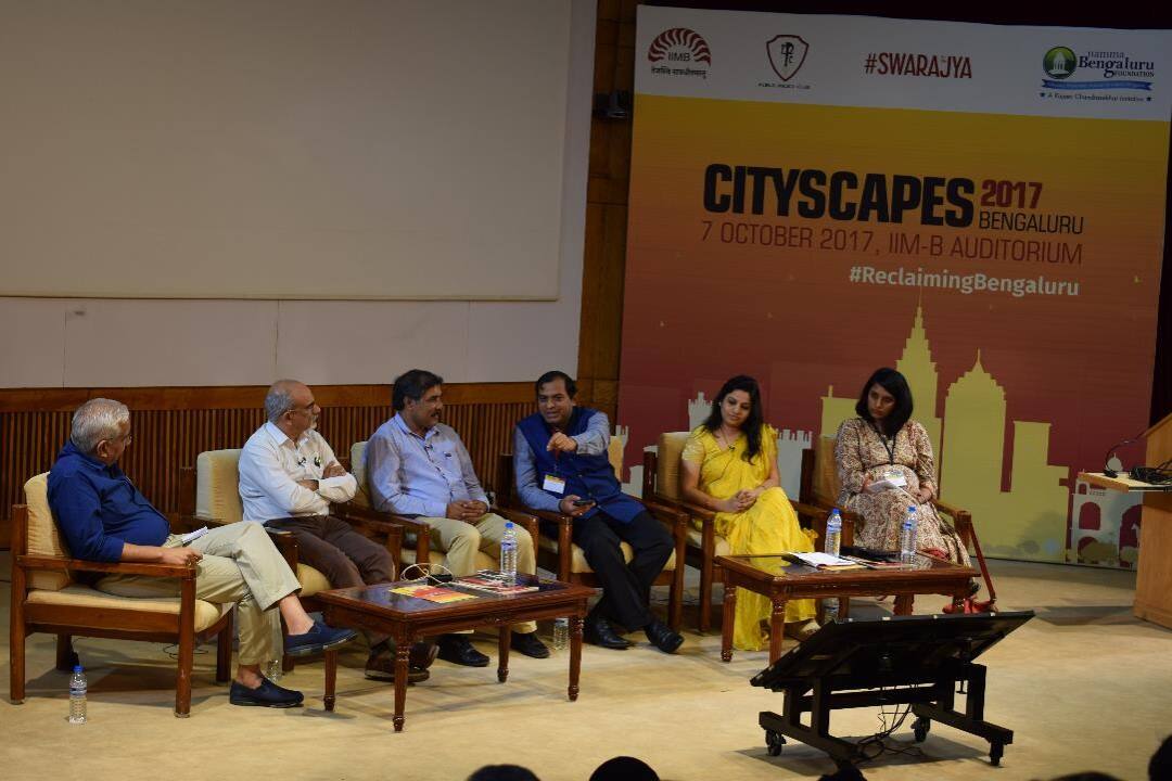 Cityscapes Bengaluru conference to find solution for major issues concerning City
