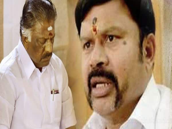 I am MGR. Man. EPS and OPS now come! Who are these people to connect me with the ADMK ?: K.C Palanisamy