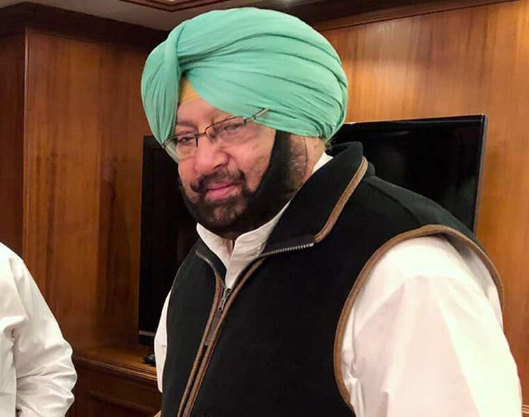 Amarinder Singh Mark Zuckerberg Sundar Pichai Punjab Facebook google