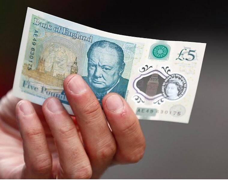 vegetarians angry tallow animal fat used in Britains new polymer banknotes