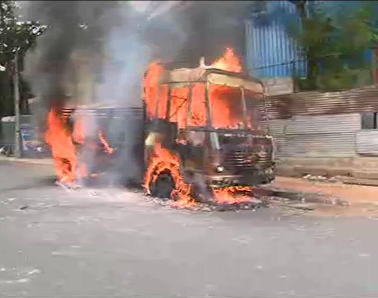 Cauvery protests 15000 policemen deployed in Bengaluru