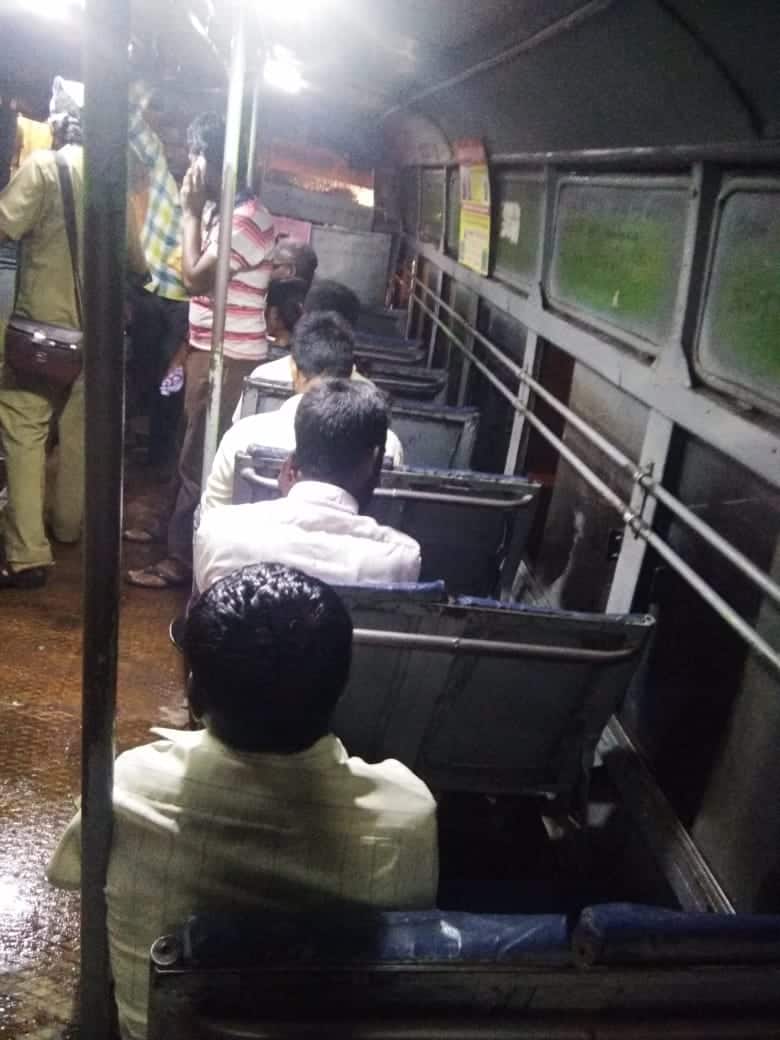Heavy rains to lash Karnataka for next two days Pictures Hosur bus